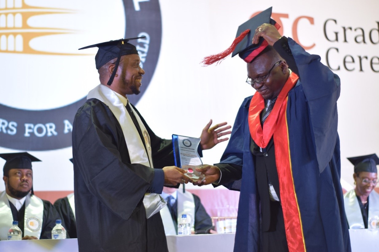 Rome Business School Nigeria Graduation 2022 - Rome Business School