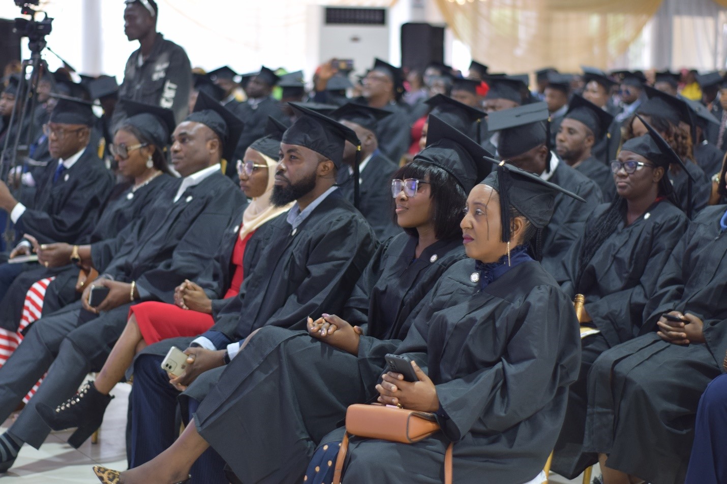 Rome Business School Nigeria Graduation 2022 - Rome Business School