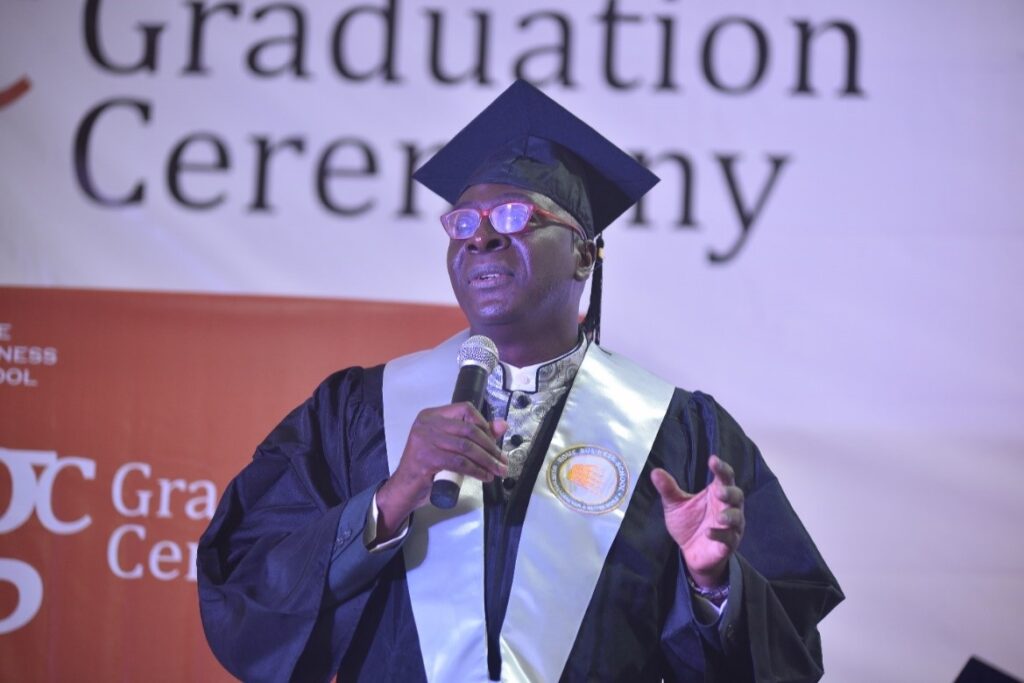 Rome Business School Nigeria Graduation 2022 - Rome Business School